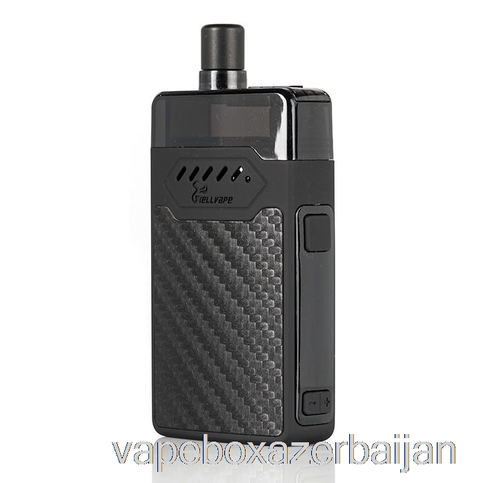 Vape Baku Hellvape GRIMM 30W Pod System Black Carbon Fiber